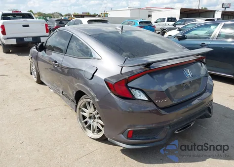 2017 Honda Civic Si z USA, uszkodzony, nr VIN 2HGFC3A53HH755505